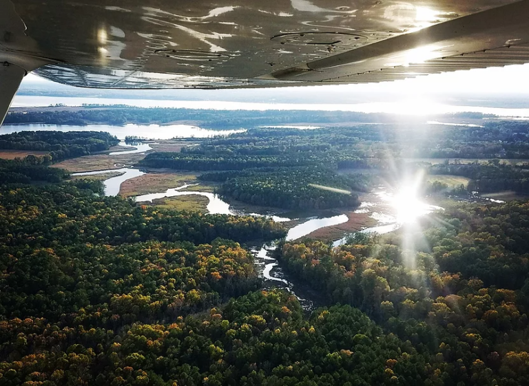 Aerial Photography Flight