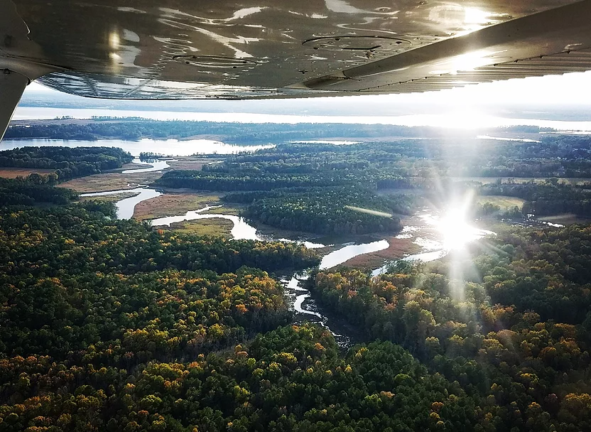 Aerial Photography Flight