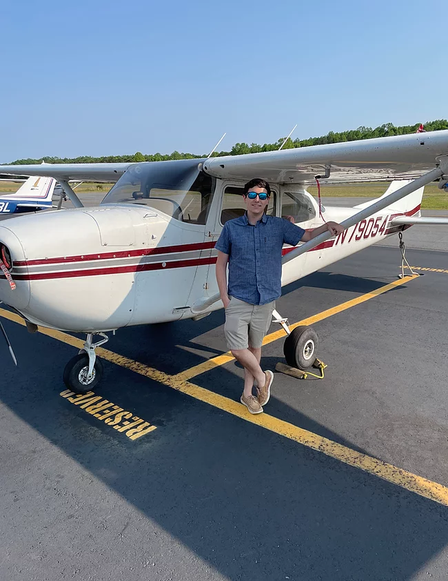 Austin Vigil <span>Certified Flight Instructor​​</span>